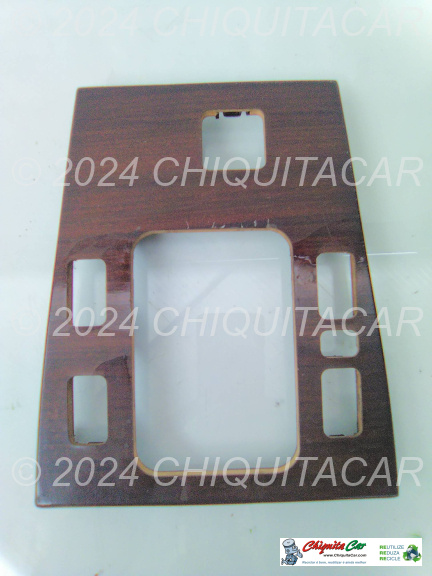 PLACA COBERTURA SELECTOR VELOCIDADES  MERCEDES Classe C (202) 