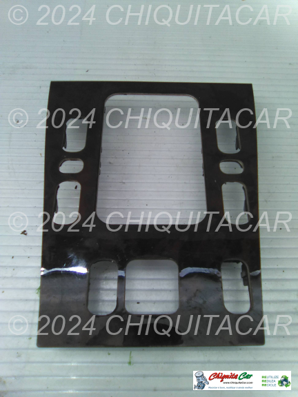 PLACA COBERTURA SELECTOR VELOCIDADES  MERCEDES Classe C (202) 