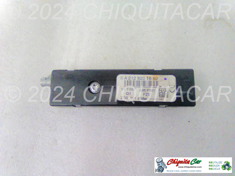 AMPLIFICADOR SINAL ANTENA MERCEDES Classe E (212) 