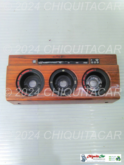 PLACA CONSOLA VERTICAL MERCEDES 190 (201)