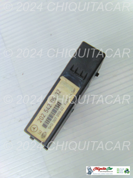 MODULO CONTROLE LAMPADAS MERCEDES Classe C (202) 