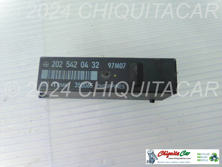 MODULO CONTROLE LAMPADAS MERCEDES Classe C (202) 