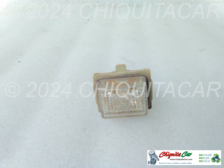 LUZ CHAPA MATRICULA MERCEDES Classe E (212) 