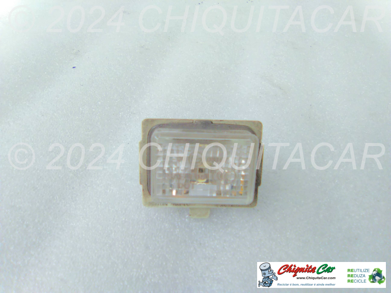 LUZ MATRICULA MERCEDES Classe E (212) 