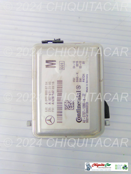 CAMARA PARA BRISAS MERCEDES Classe E (212) 