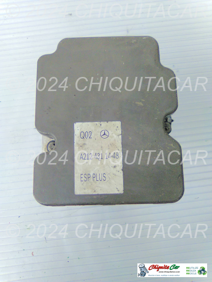 UNIDADE HIDRAULICA ABS MERCEDES Classe E (212) 