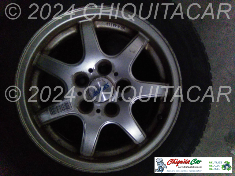 CONJUNTO RODAS C/ JANTE ALUM MERCEDES Classe C (202) 