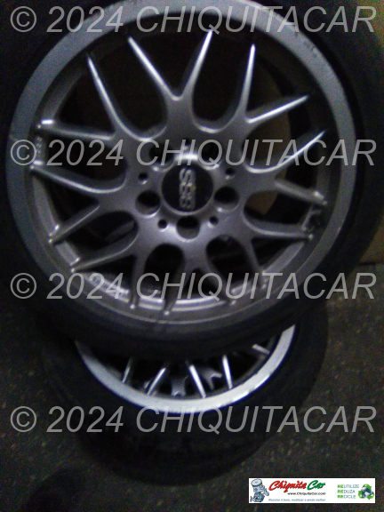 CONJUNTO RODAS C/ JANTE ALUM MERCEDES 0