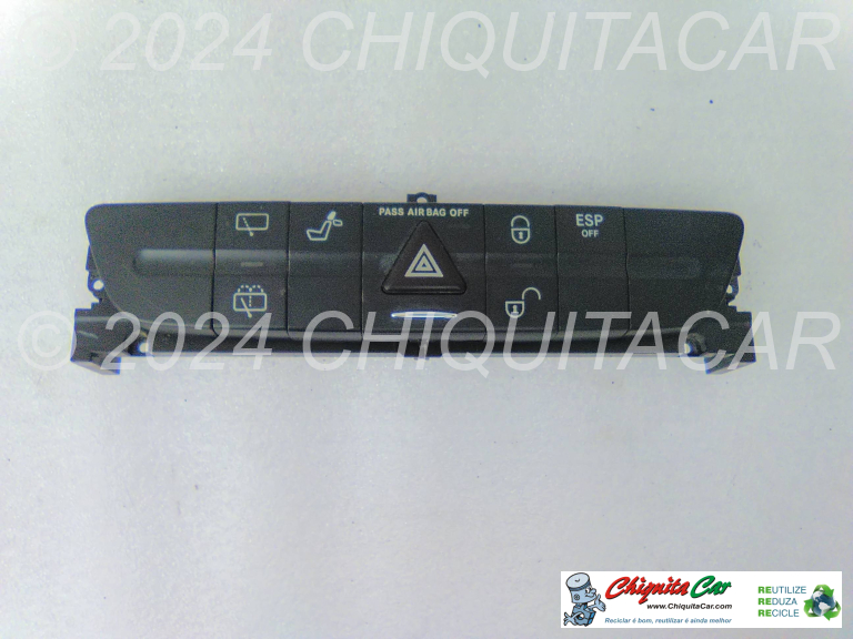 MODULO INTERRUPTORES MERCEDES Classe E (211)  [2002-2009]