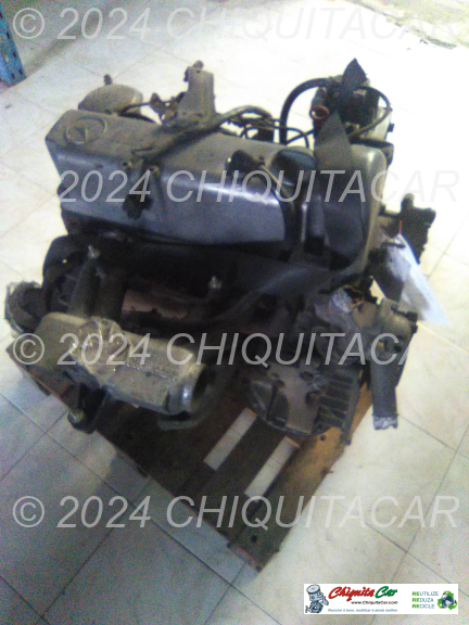 MOTOR COMPLETO MERCEDES 123