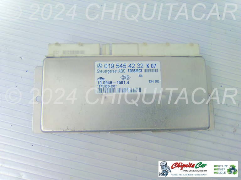 MODULO COMANDO ABS MERCEDES Classe C (202) 