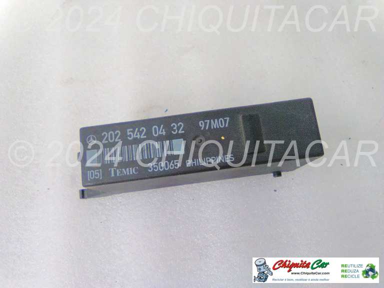 AUTOMATICO CONTROLE LAMPADAS MERCEDES Classe C (202) 