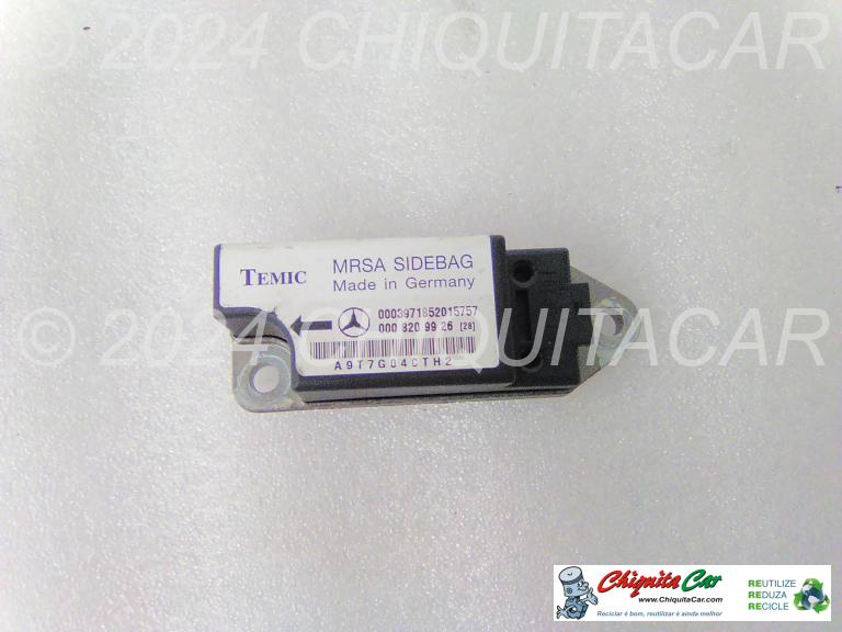 SENSOR AIRBAG MERCEDES Classe C (202) 