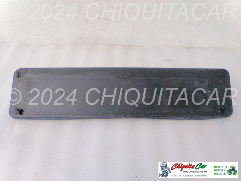 BASE CHAPA MATRICULA FRENTE MERCEDES Classe C (202) 