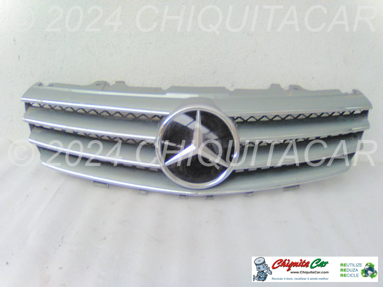 GRELHA CAPOT MERCEDES SL (230) 