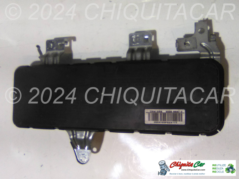 AIRBAG PORTA FRENTE DTA MERCEDES Classe C (203) 