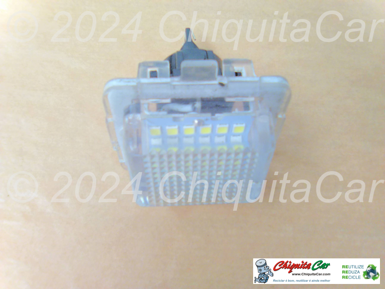 LUZ MATRICULA MERCEDES Classe E (212) 