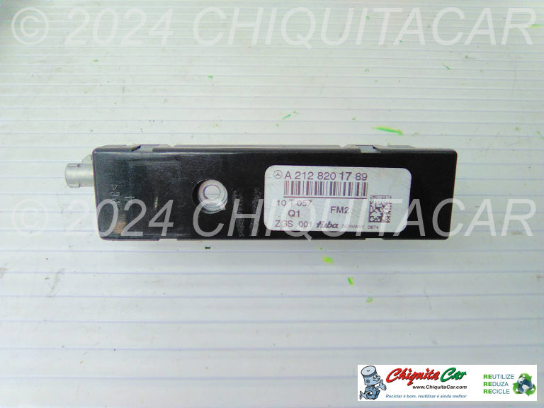 AMPLIFICADOR SINAL ANTENA MERCEDES Classe E (212) 