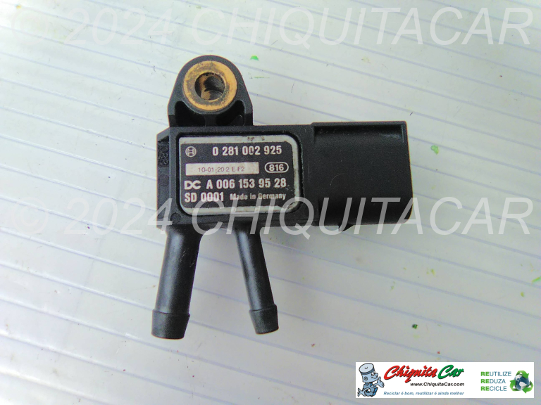 SENSOR GAS ESCAPE MOTOR MERCEDES Classe E (212) 