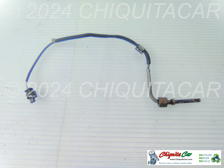 SONDA TEMPERATURA GAS ESCAPE MERCEDES Classe E (212) 