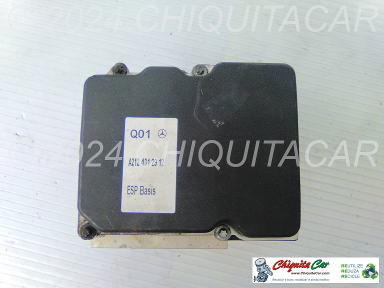 UNIDADE HIDRAULICA ABS MERCEDES Classe E (212) 