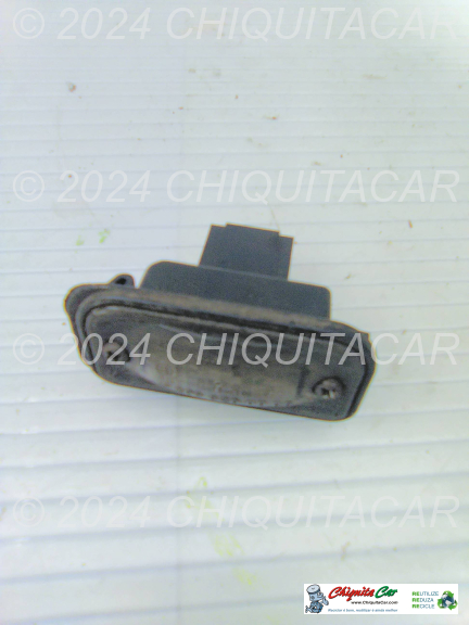 LUZ MATRICULA MERCEDES Classe C (203) 