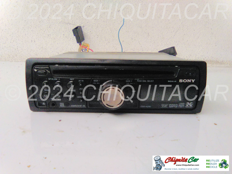 RADIO CD MERCEDES Classe C (202) 