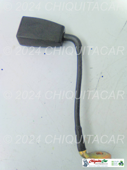 ENGATE CINTO SEGURANÇA TRAS ESQ MERCEDES 124 [1984-1995]