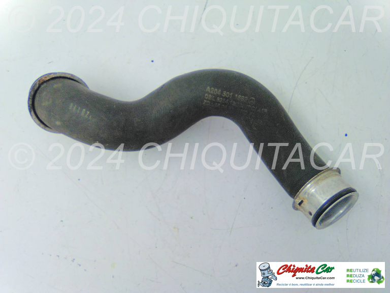 TUBO AGUA RADIADOR DTO MERCEDES Classe C (204)  [2007-2015]