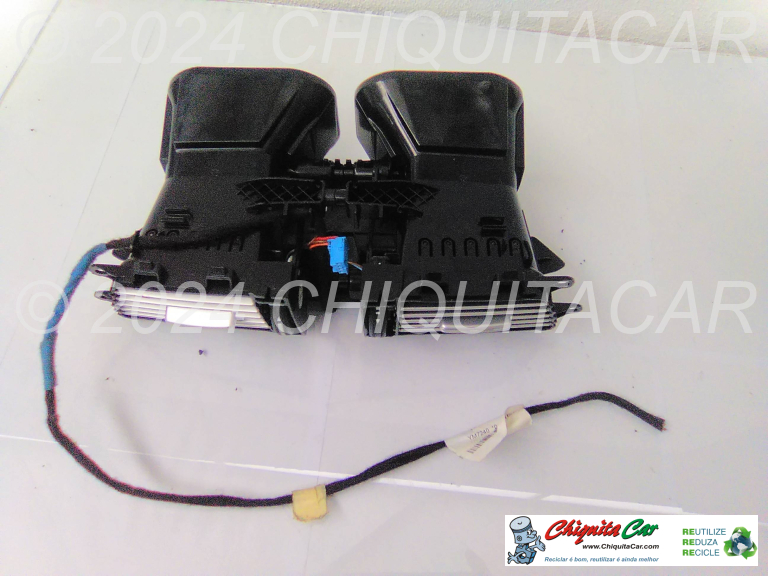 VENTILADOR CENTRAL DUPLO MERCEDES Classe E (212) 