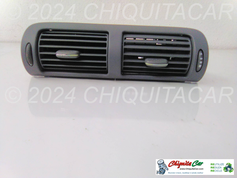 VENTILADOR CENTRAL DUPLO MERCEDES Classe C (203) 