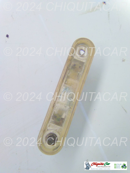 LUZ MATRICULA MERCEDES 190 (201)