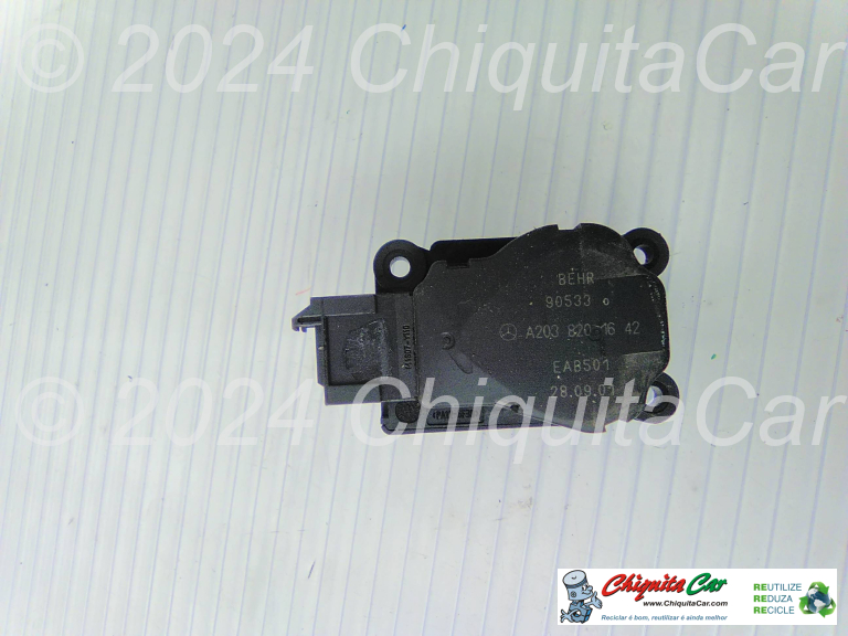 SERVOMOTOR CAIXA SOFAGEM MERCEDES Classe C (203) 