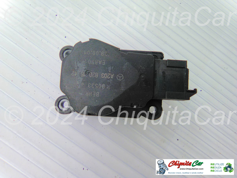 SERVOMOTOR CAIXA SOFAGEM MERCEDES Classe C (203) 