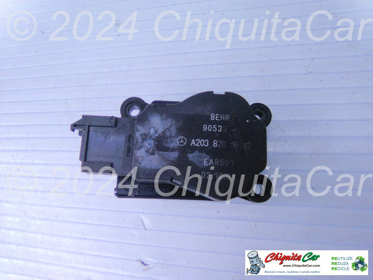 SERVOMOTOR CAIXA SOFAGEM MERCEDES Classe C (203) 