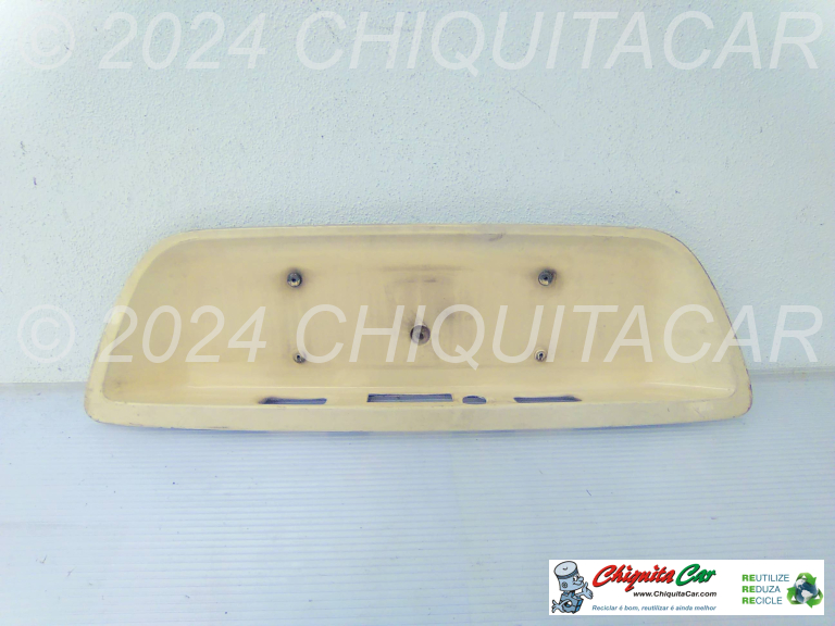 BASE CHAPA MATRICULA MALA MERCEDES Classe C (203) 