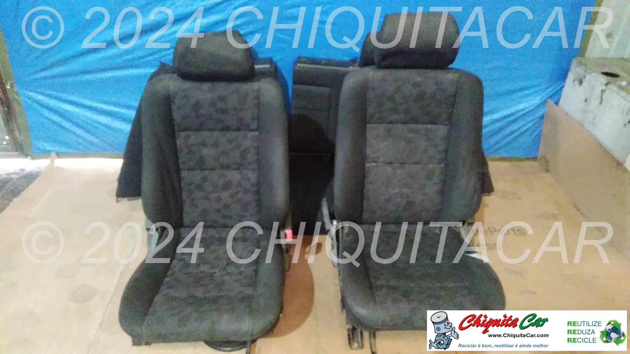 INTERIOR COMPLETO TEXTIL MERCEDES Classe C (202) 