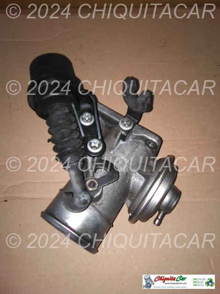 BORBOLETA ADMISSÃO MOTOR MERCEDES Classe C (202)  [1993-2001]