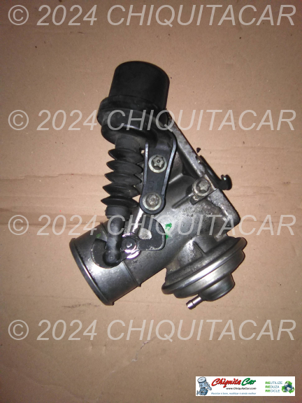 BORBOLETA ADMISSÃO MOTOR MERCEDES Classe C (202)  [1993-2001]