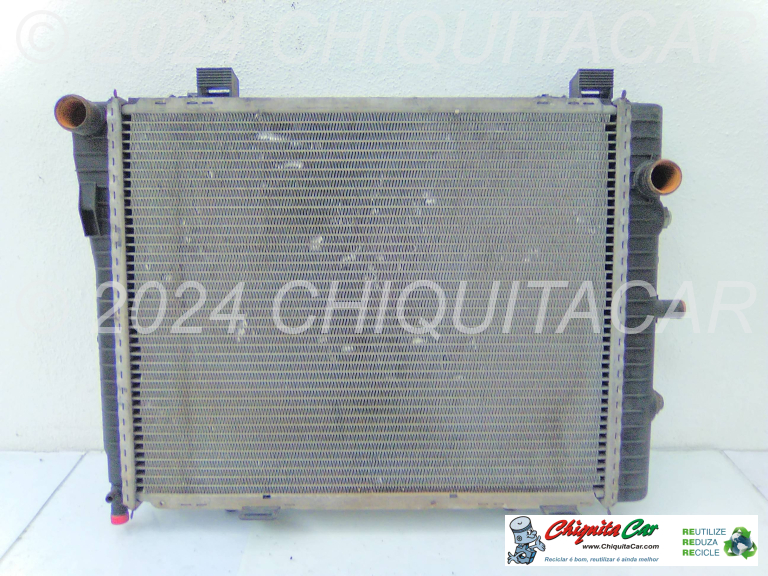 RADIADOR AGUA MOTOR MERCEDES CLK (208) 