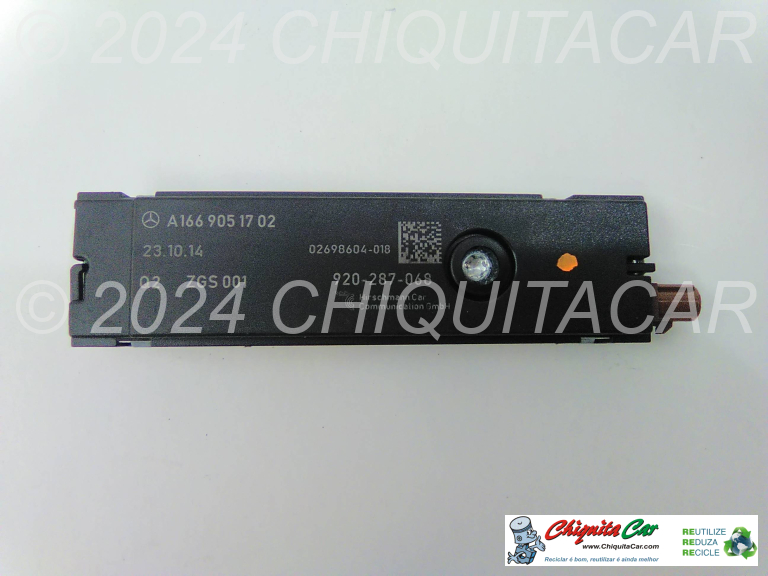 AMPLIFICADOR SINAL ANTENA MERCEDES Classe C (205) 