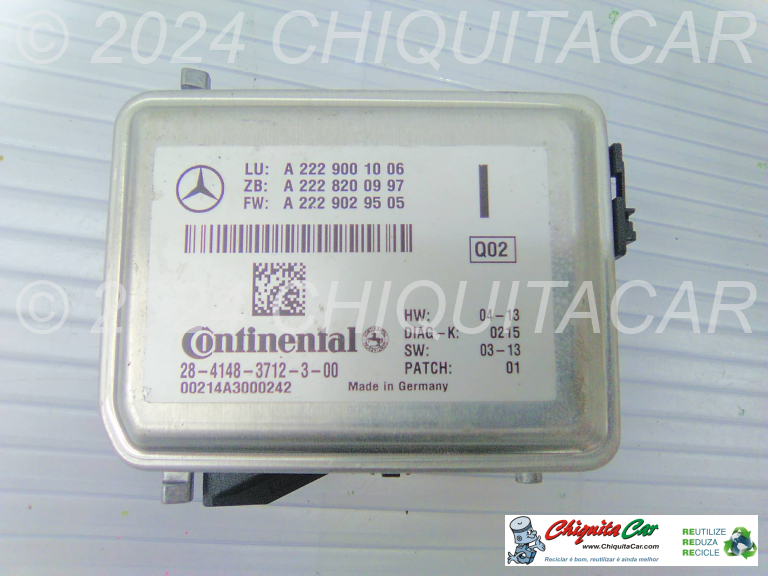 CAMARA PARA BRISAS MERCEDES Classe C (205) 