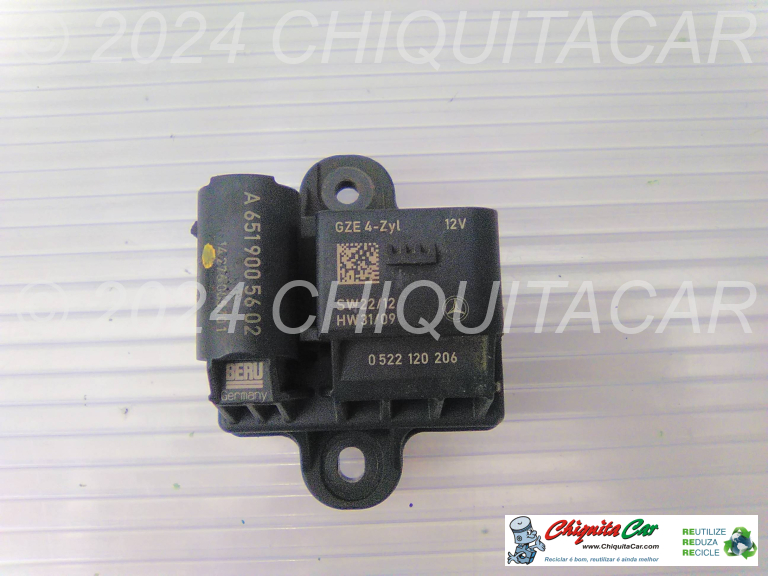 AUTOMATICO AQUEC VELAS MERCEDES Classe C (205) 