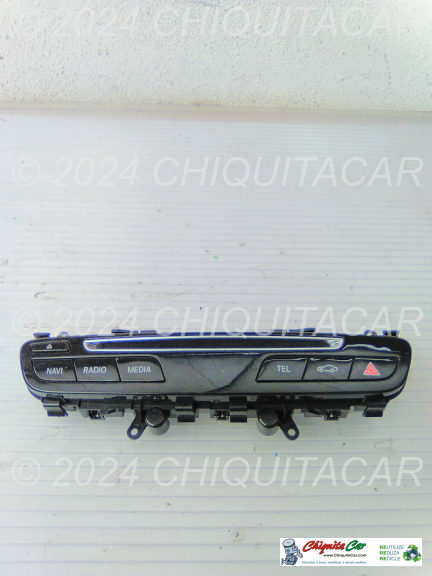 BLOCO INTERRUPTORES MERCEDES Classe C (205) 