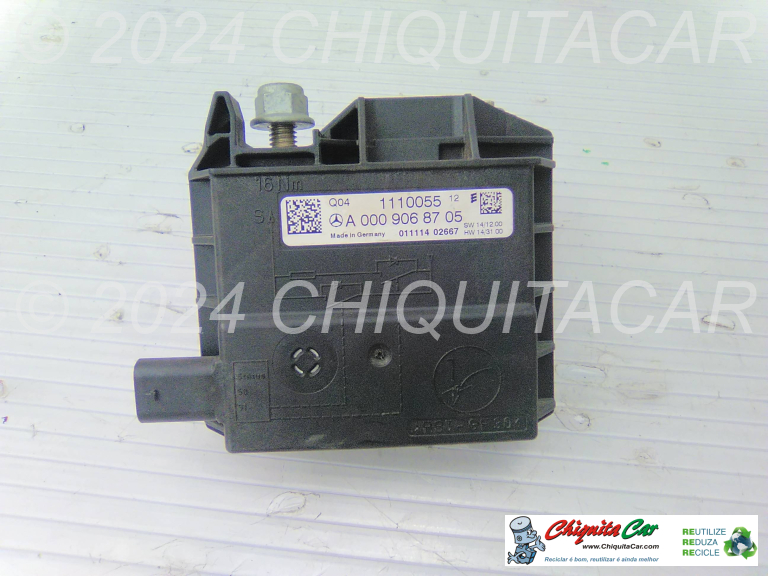 MODULO COMANDO BATERIA MERCEDES Classe C (205) 