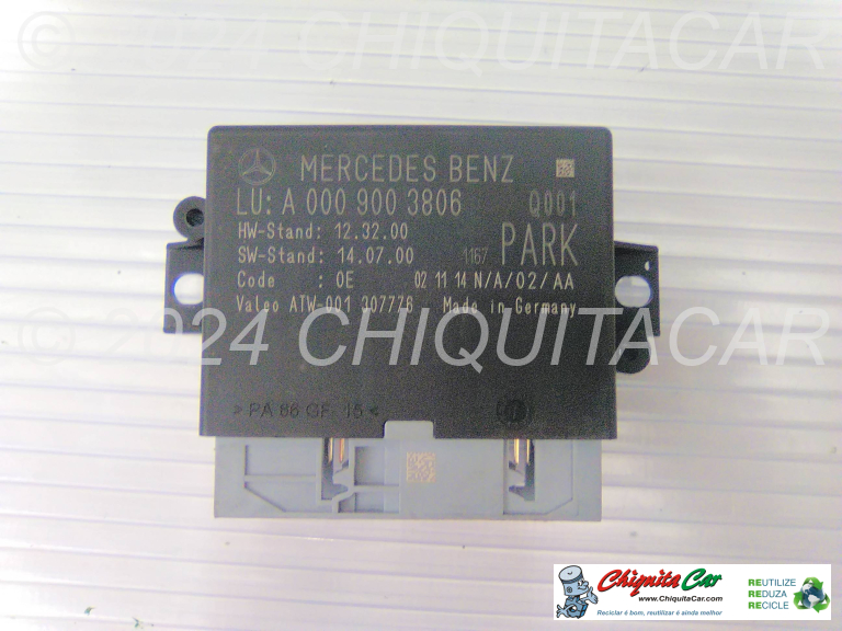 MODULO COMANDO PARKTRONIC MERCEDES Classe C (205) 