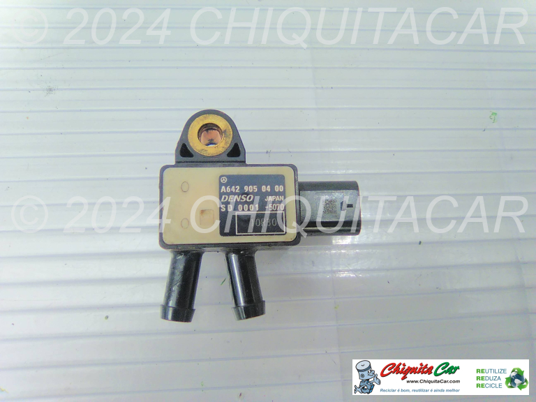 SENSOR PRESSÃO MERCEDES Classe C (205) 