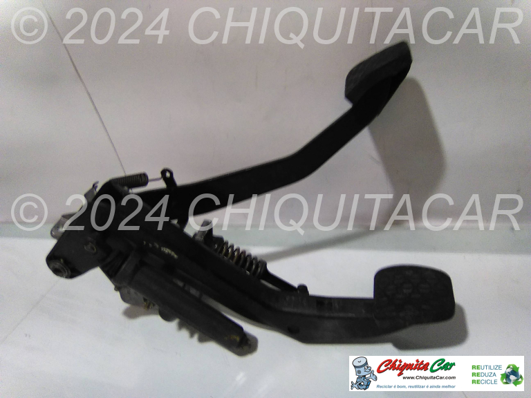 CONJUNTO PEDAIS MERCEDES Classe C (202) 