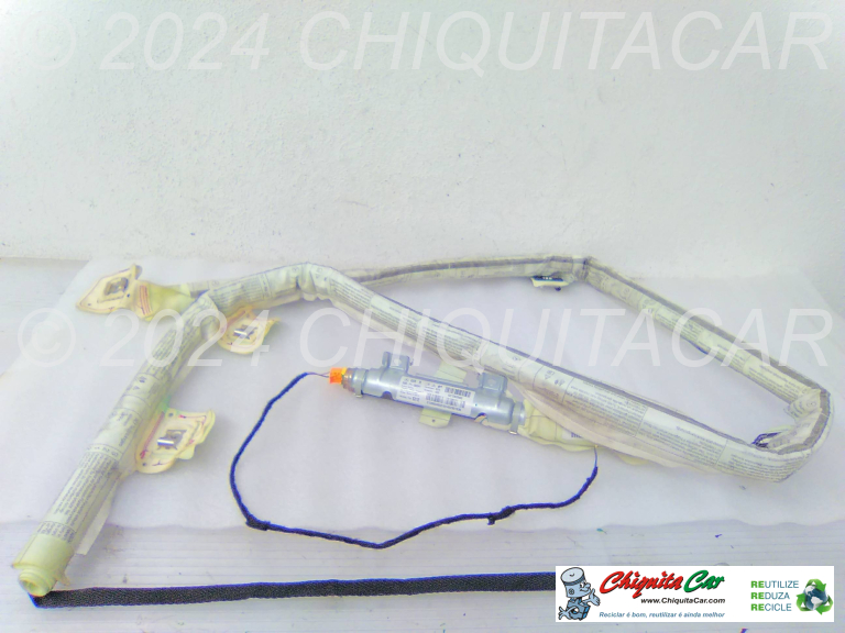 AIRBAG LATERAL TEJADILHO DTO MERCEDES Classe E (212) 