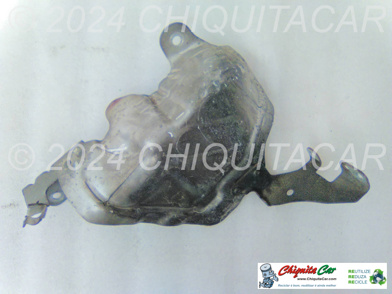 CHAPA PROTECTORA SILENCIADOR MERCEDES Classe C (205) 